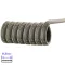 Спираль Alien Clapton Coil (Stak) 5 витков 3мм Кантал, Нихром KA1 3x0.3мм + NiCr 0.12мм 0.33/0.17 Ом 1шт